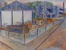1983 industrieansicht ca30x40